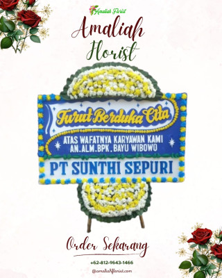 Papan Bunga Duka di Batang Ayumi Julu