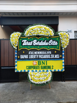 Papan Bunga Duka di Batang Ayumi Julu