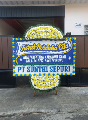 Papan Bunga Duka di Batang Ayumi Julu