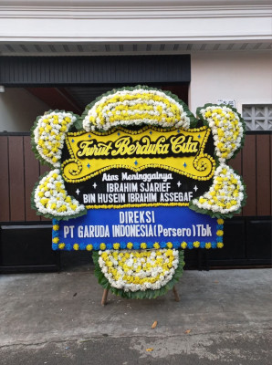 Papan Bunga Duka di Batang Ayumi Julu