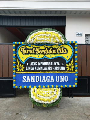 Papan Bunga Duka di Batang Ayumi Julu
