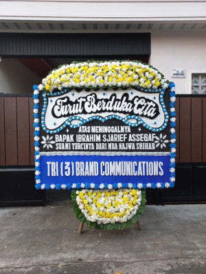 Papan Bunga Duka di Batang Ayumi Julu